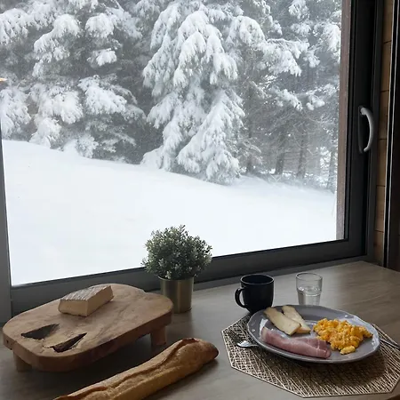 Apartment Un Ete En Station Besse-et-Saint-Anastaise